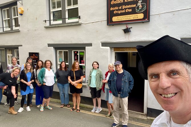 The Ghost Walk Padstow - Tour of Cornwall’s Myths and Legends - The return loop: twisting alleys and the final chilling legend