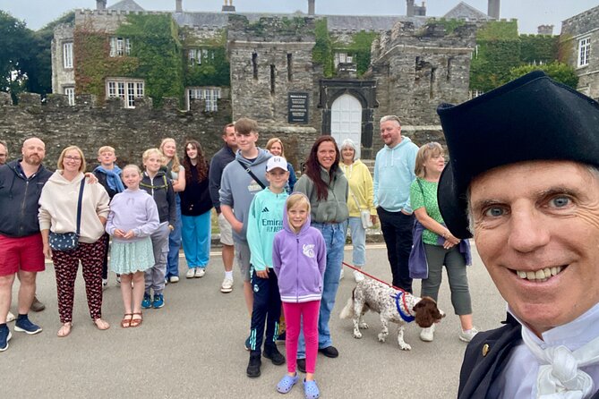 The Ghost Walk Padstow - Tour of Cornwall’s Myths and Legends - Where the tour starts, and how the timing really feels