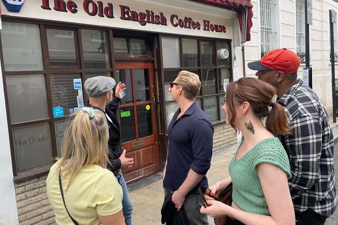 The Great British Pub Walking Tour: London - What you learn while you walk: history tied to real places
