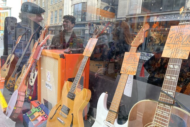 The Great British Rock and Roll Walking Tour - Entering London’s rock and roll streets, not a museum room