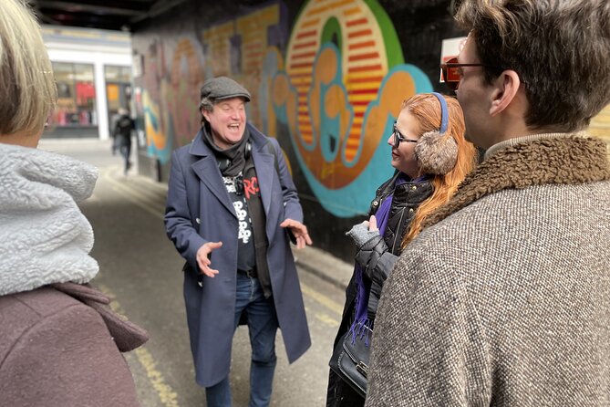 The Great British Rock and Roll Walking Tour - Denmark Street: the music street you can actually see