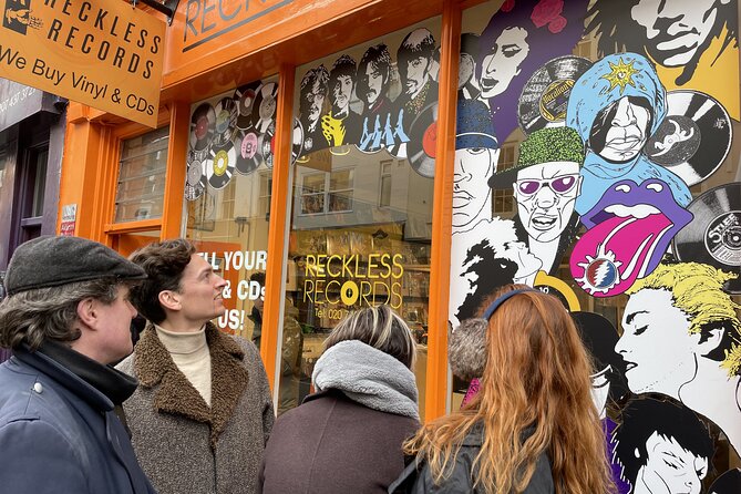 The Great British Rock and Roll Walking Tour - Central London’s key rock and roll locations to wrap it up