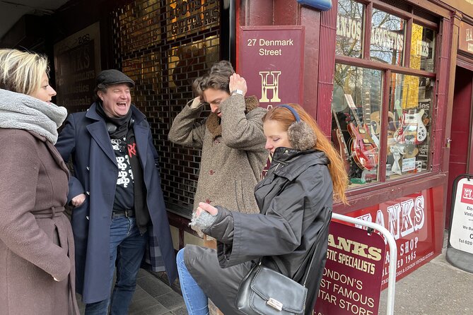 The Great British Rock and Roll Walking Tour - Price and value: why $37.45 can make sense