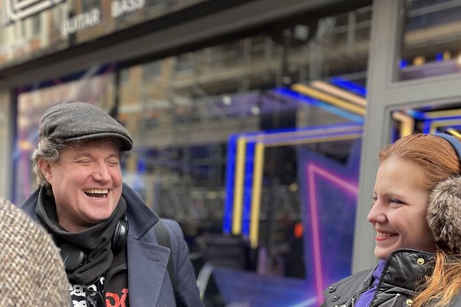 The Great British Rock and Roll Walking Tour - What to bring for a smooth two hours