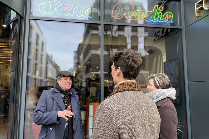 The Great British Rock and Roll Walking Tour - Starting at Centre Point, then heading into Soho