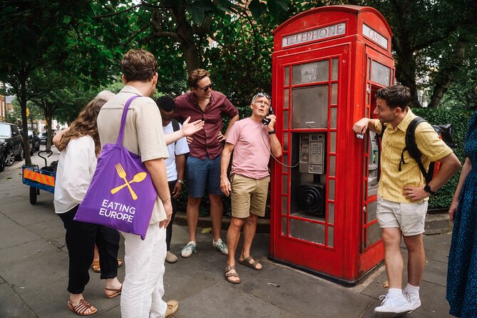 The Great Notting Hill Bake Off Tour - Notting Hill in 2 Hours, 12 People, Lots of Dough