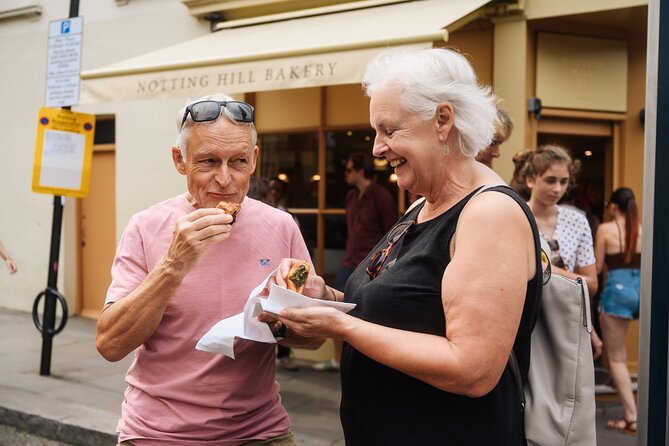 The Great Notting Hill Bake Off Tour - What you eat: the menu that makes this tour feel different