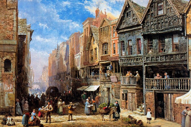 The Heart of Chester Walking Tour - Guided Walk - Town Hall Square: Where Chester’s Layers Begin