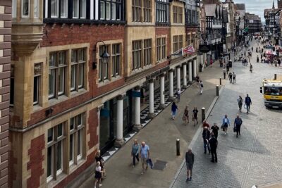 The Heart of Chester Walking Tour – Guided Walk