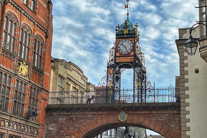 The Heart of Chester Walking Tour - Guided Walk - Eastgate Street to Bridge Street: The City of Love Thread