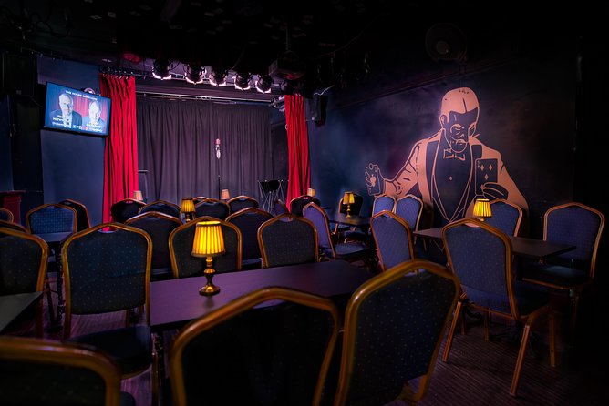 The House Magicians Comedy Magic Shows - The 90 minutes you are really paying for