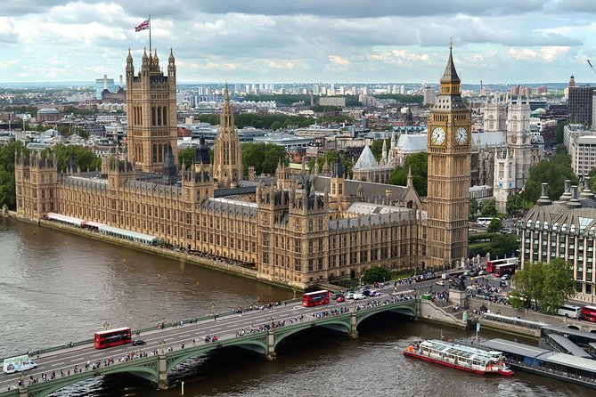 The Houses of Parliament & 30+ Top London Sights Tour - Meeting at The Ritz, then getting your bearings fast