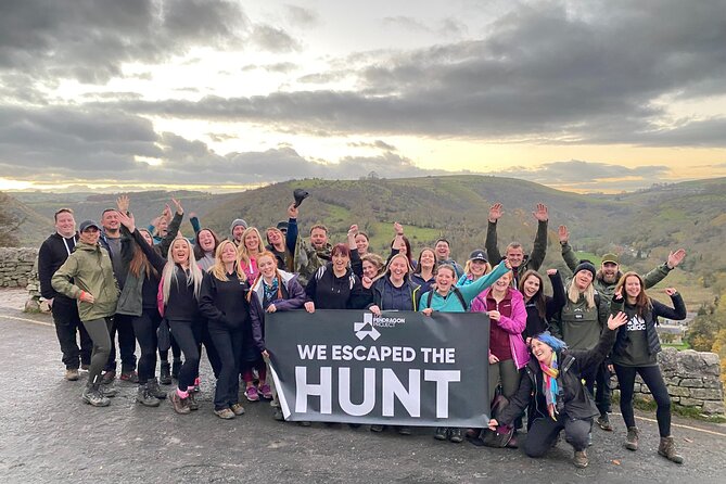 The Hunt: Team Activity in Brighton, Sussex - Stanmer Park Estate: Your Outdoor Playground for Clues