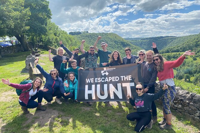 The Hunt: Team Activity in Brighton, Sussex - What’s Included, and the Stuff You Must Bring Yourself
