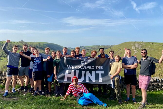 The Hunt: Team Activity in Brighton, Sussex - Outdoor Timing: When Good Weather Really Matters
