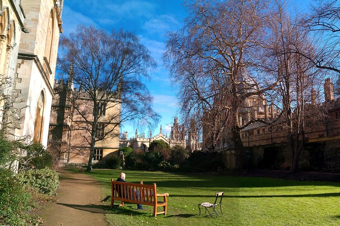 The Inklings Oxford Writers Tour - Private Groups Daily - Bodleian Library, seen from the outside, still matters