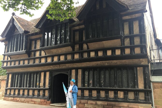 The Jigsaw of History Tour - Lady Herbert’s Garden: bicycles, Alfred Herbert, and the Coventry City Wall