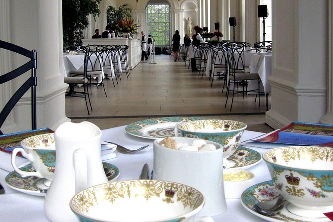 The Kensington Palace Gardens Royal High Tea - Queensway Station to Kensington Gardens, Done the Easy Way