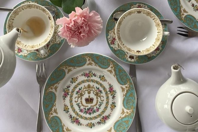The Kensington Palace Gardens Royal High Tea - Italian Gardens and Round Pond, Plus Royal Stories You Can Actually Place