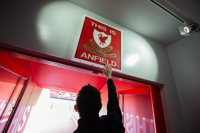 The LFC Stadium Tour - Klopp’s seat photo moment in the dugout: the most fun stop on the day