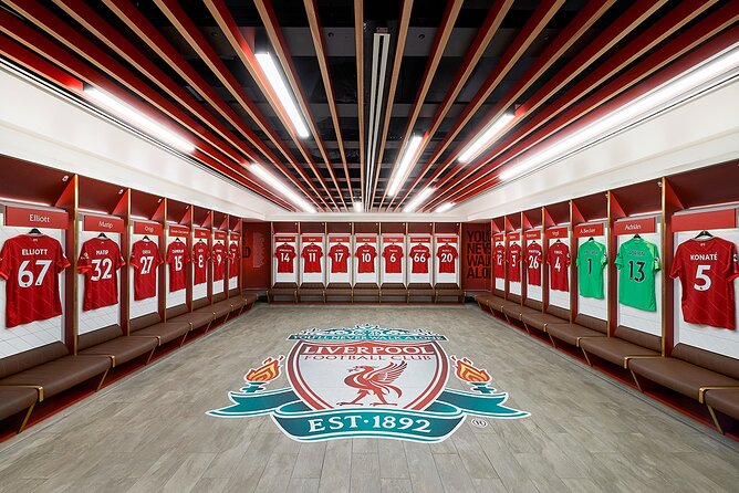 The LFC Stadium Tour - Meeting at Anfield Road, and how to navigate with a max group of 50