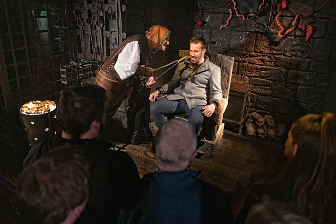 The London Dungeon Admission Ticket - Traitors’ Gate and Newgate Prison: fear with a legal twist