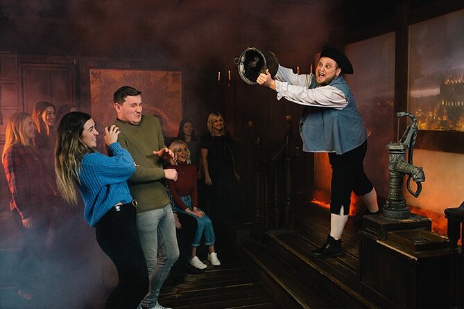 The London Dungeon Admission Ticket - The Great Fire of London 1666, plus the Dungeon Tavern wrap