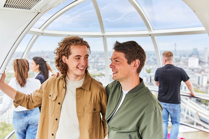 The London Eye Entry Ticket - Boarding the Capsule: What the 30 Minutes Really Gives You