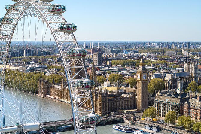 The London Eye Entry Ticket - Stop 1: The London Eye Itself, from Westminster to the Thames
