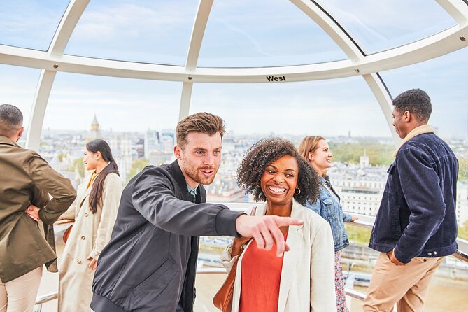 The London Eye Entry Ticket - Comfort, Luggage, and Strollers: Plan Around the Rules