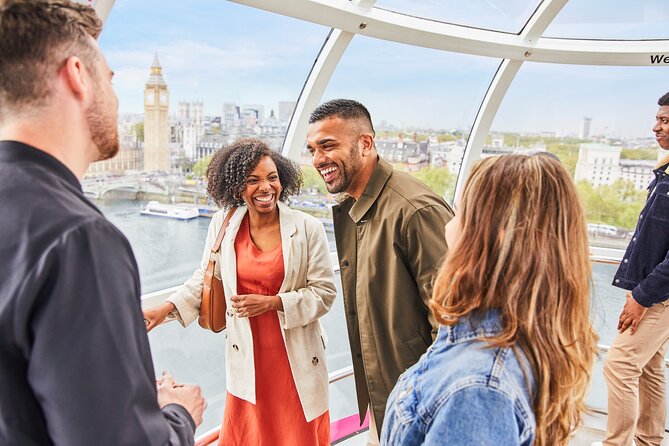 The London Eye Entry Ticket - Arriving and Checking In: Security and the Lead Traveller ID Rule