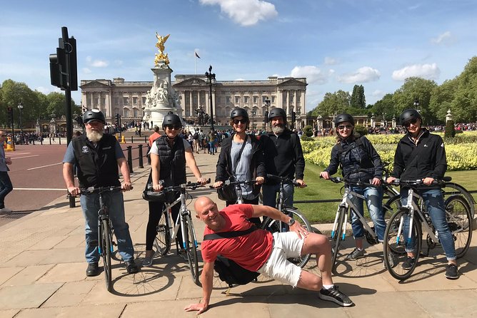 The London Landmarks, 3.5 hour Afternoon tour - Westminster Abbey, Houses of Parliament, and Royal Albert Hall From the Saddle