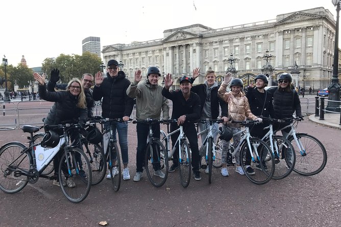 The London Landmarks, 3.5 hour Afternoon tour - Notting Hill Loop and St. James’s Park: Classy London at Bike Speed