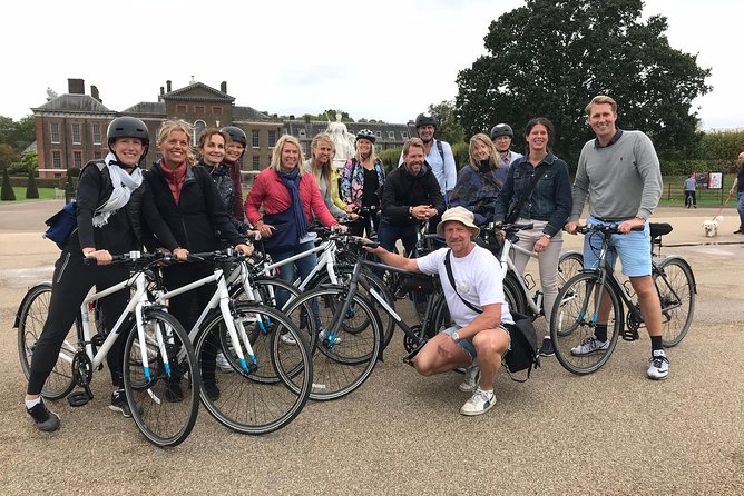 The London Landmarks, 3.5 hour Afternoon tour - Included Value That Actually Matters: Bike, Helmet, and the Small-Group Pace