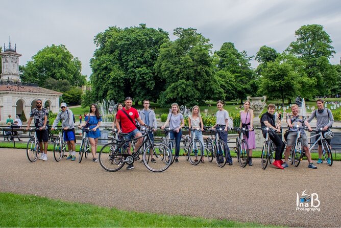 The London Landmarks. 3.5 hour Morning tour - Why a morning bike ride is the smart way to see London landmarks