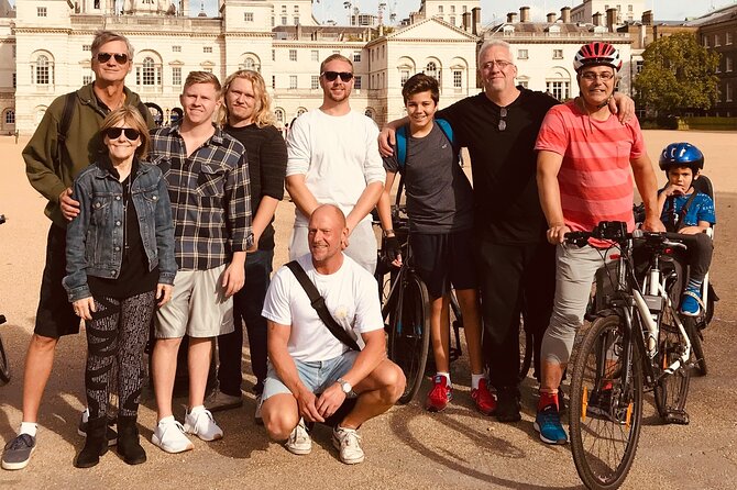The London Landmarks. 3.5 hour Morning tour - The pacing: how much cycling, how much story, and how it feels