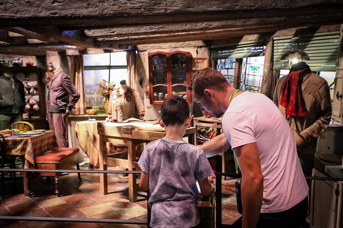 The Making of Harry Potter: Warner Bros. Studio Tour & Transfers - Group size and pacing: max 20 travelers helps