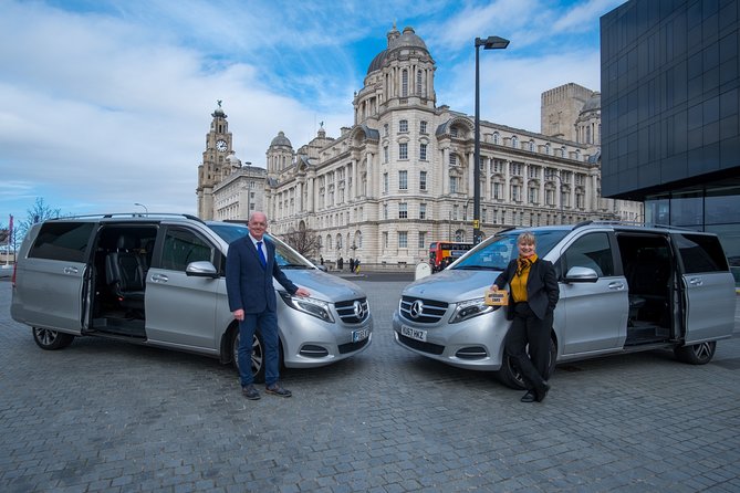 The Original Beatles Walking Tour - Royal Albert Dock: maritime Liverpool plus a needed breather