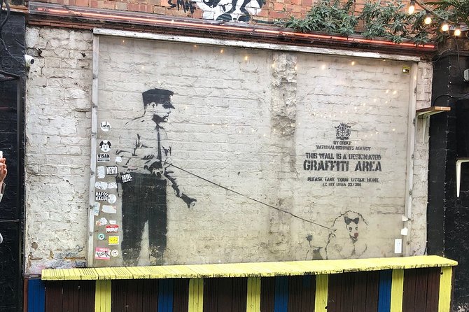 The Original London Street Art Tour - Shoreditch High Street Station (Stop F): angles, anecdotes, and street rhythm