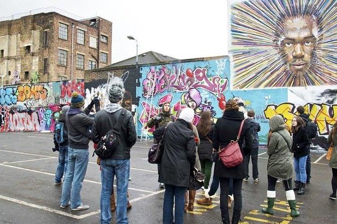 The Original London Street Art Tour - You are paying for the guide, not just the walking