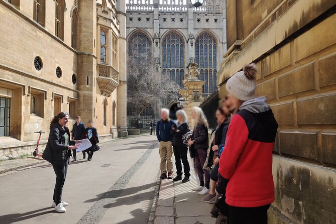 The Original Uncomfortable Cambridge™ Tour - Price and time: good value if you like stories with friction