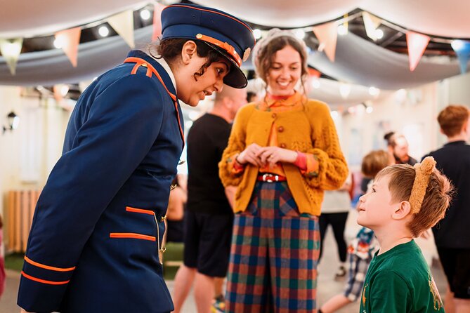 The Paddington Bear™️ Experience ticket - Marmalade Day Festival finale: games, dancing, and food moments