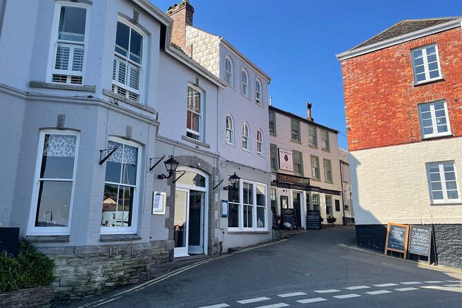 The Padstow History Walk - Tales, Tales and Traditions - Mill Square, the water-powered mill and the 19th-century disease story