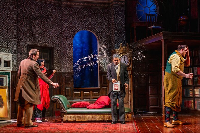 The Play That Goes Wrong in London Theatre - Why This Mischief Theatre Comedy Lasts in London