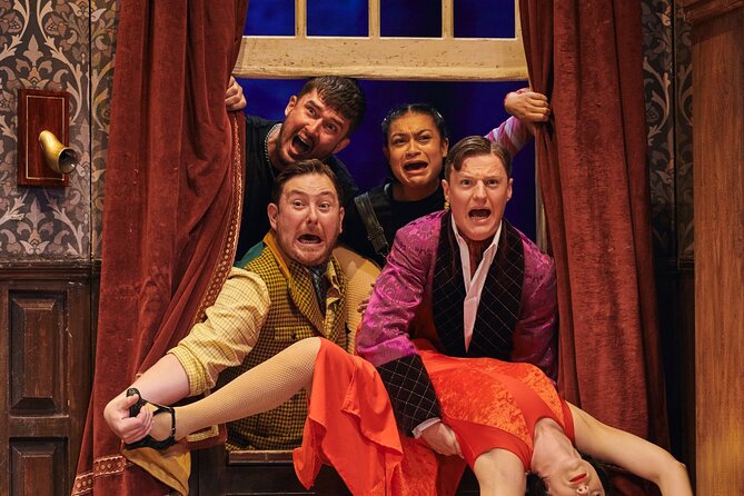 The Play That Goes Wrong in London Theatre - What “Goes Wrong” Looks Like on Stage