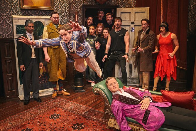 The Play That Goes Wrong in London Theatre - Price and Value: Is $34.27 Worth 2.5 Hours?