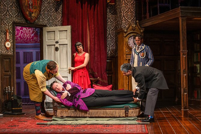 The Play That Goes Wrong in London Theatre - Mobile Ticket, Confirmation, and How to Make It Effortless