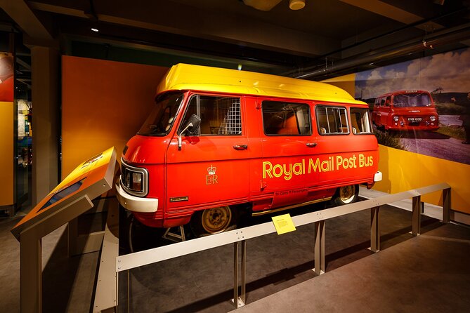 The Postal Museum Admission Ticket - Choosing a Time Slot Without Stress