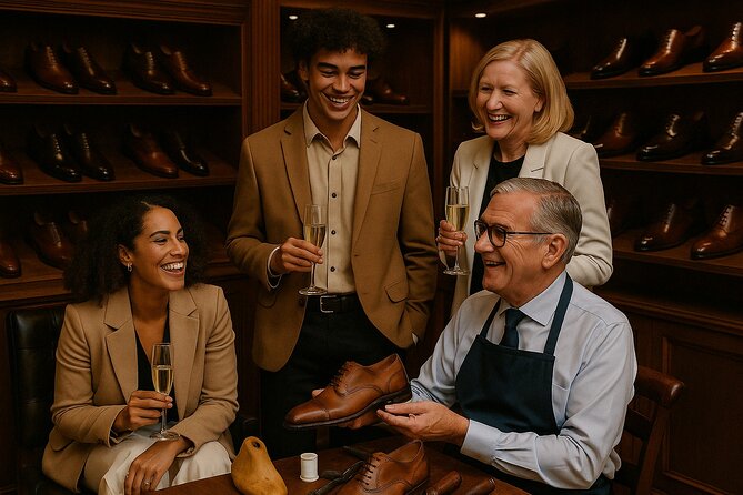 The Private Creative Luxury Shopping and Bespoke Experience - Meeting point and timing, with a no-fuss London start