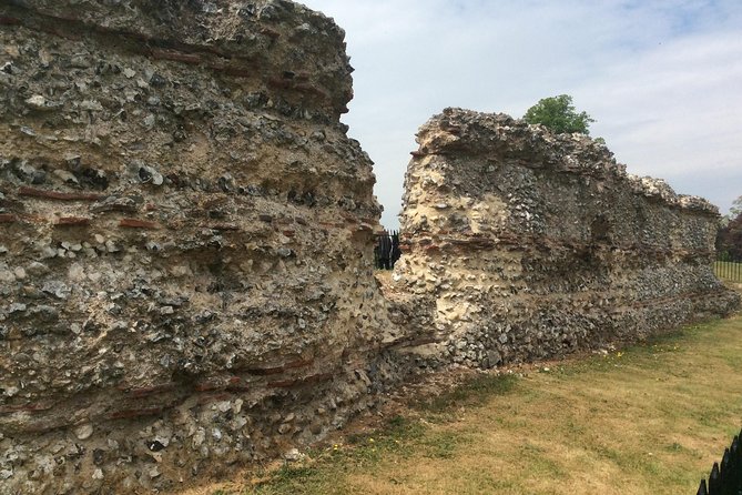 The Roman City of St Albans Private Tour - From Anglo-Saxon worship to Roman theatre shops